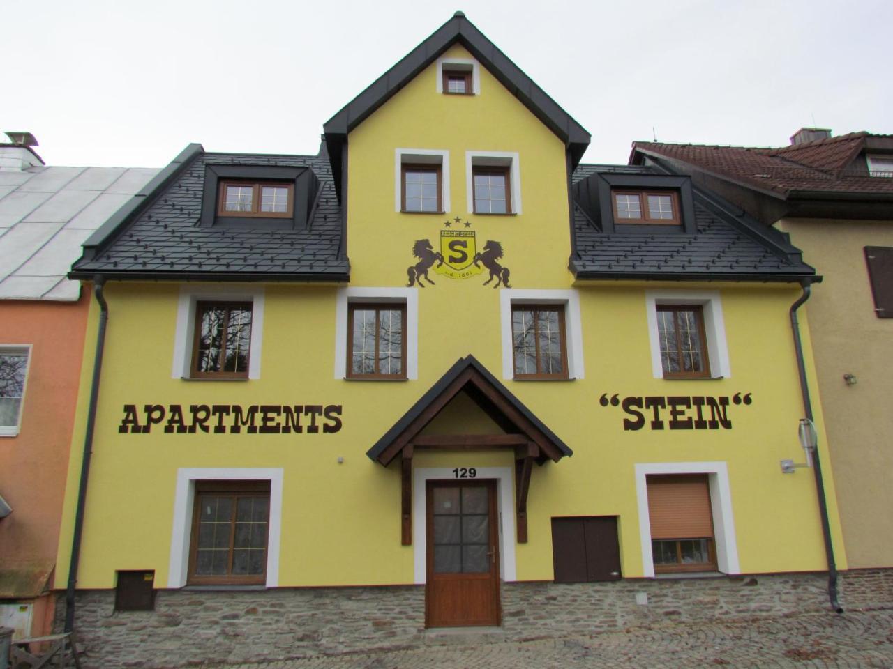 Apartments Stein Boží Dar Exterior foto